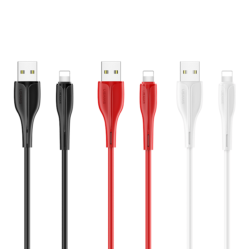 USAMS US-SJ371 U38 Cheap Price Lighting Charging USB Data Cable For iPhone Charger